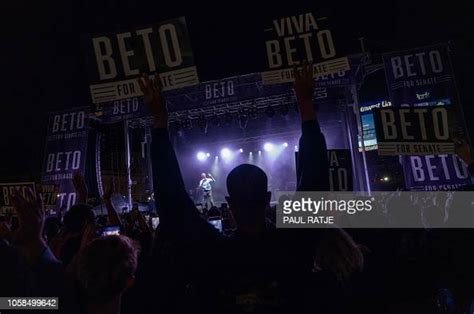 Texas Congressman Beto Orourke Gives His Concession Speech During The
