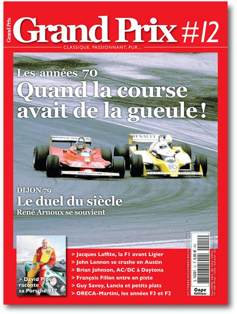 Grand Prix 12 Version NumÉrique Grand Prix Magazine