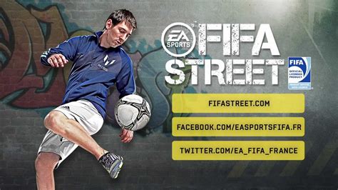 Fifa Street 12 Messi Announcement Trailer Youtube