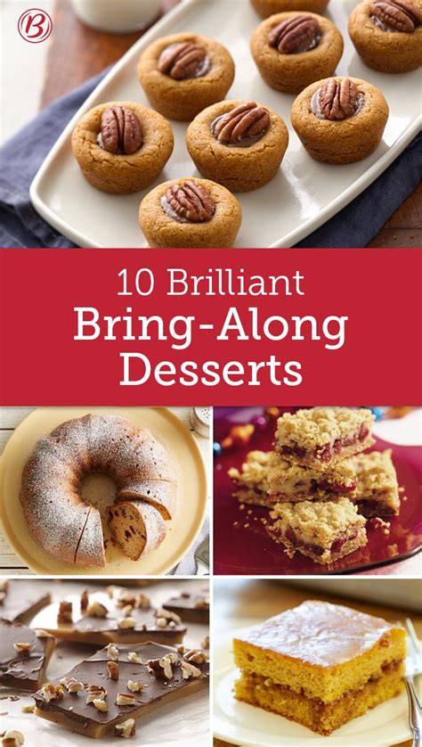 There's no better time than thanksgiving to flex your cooking muscles and try something new in the kitchen. 10 Brilliant Bring-Along Thanksgiving Desserts ...