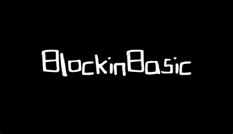 Blockin Basic Free Font
