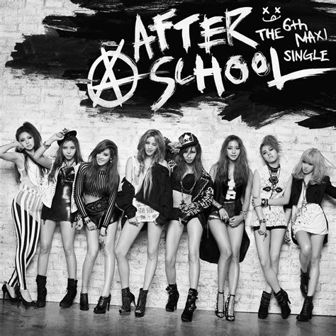 After School — K Pop кириллизация