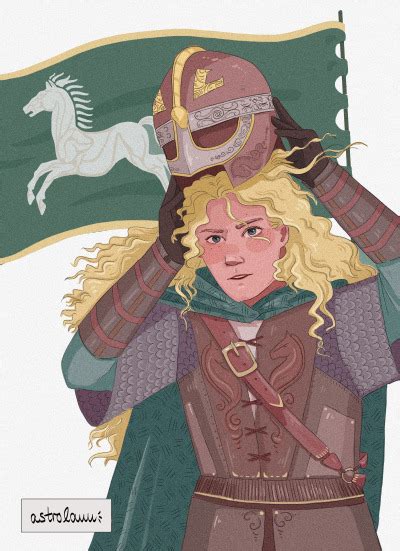 éowyn Shieldmaiden Of Rohan Tumbex