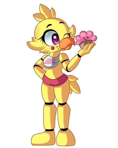 Toy Chica By Weebleamy On Deviantart