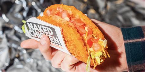 Taco Bell S Naked Chicken Chalupa Review Business Insider