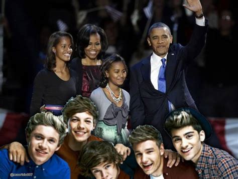 One Direction Special Us President Barack Obama One Direction Photo 32721630 Fanpop