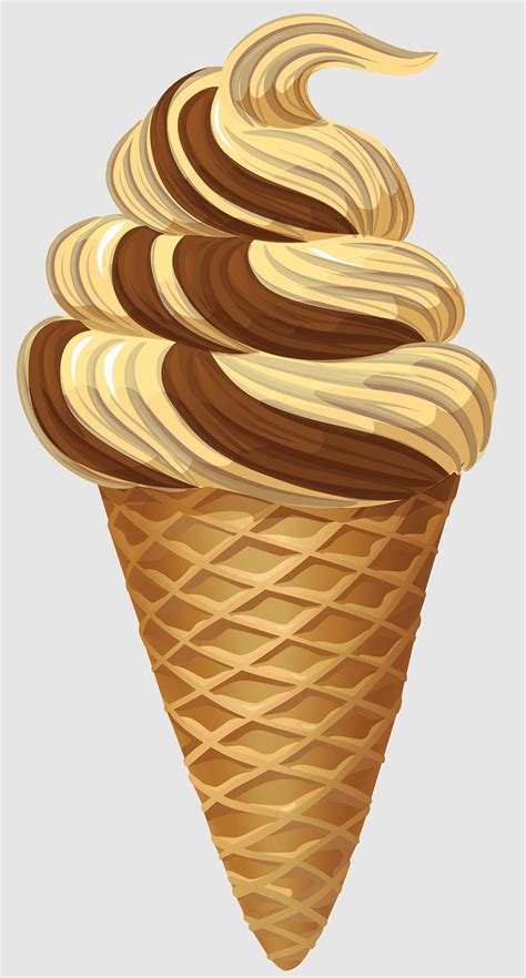 Neapolitan Ice Cream Strawberry Ice Cream Soft Serve Dondurma Sprinkles Ice Cream Cones