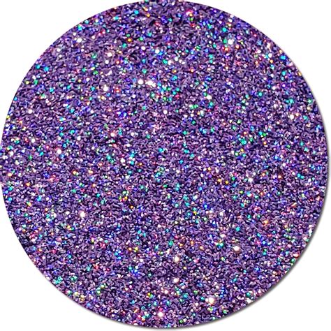 Fine Glitter Holographic Jar Purple Rain