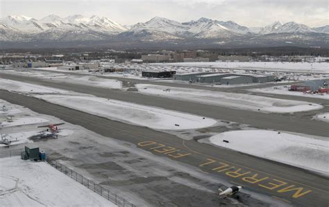 Anchorage Airport May Raise Fees For Pilots And Businesses Kwhl