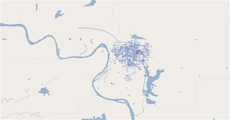 City Of Conway Arkansas Streets Gis Map Data City Of Conway