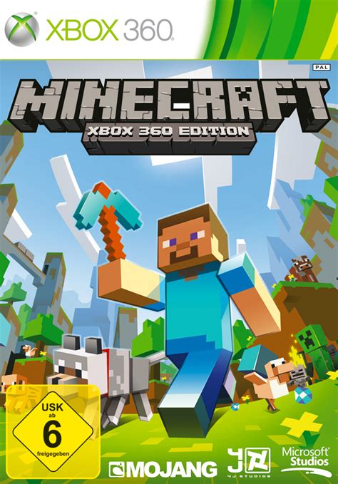 Minecraft Xbox 360 Neu And Ovp Ebay
