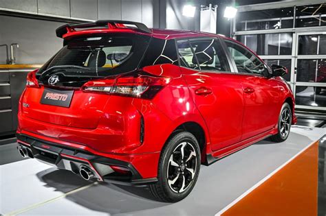 Toyota Yaris Facelift 2023 Dilancar Di Thailand Muka Lebih Agresif
