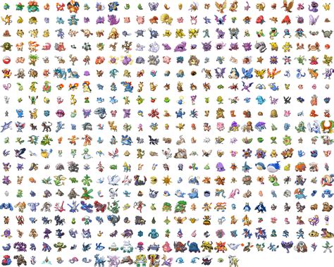 Pokémon Lista Completa De Pokémons Enciclopédia Global