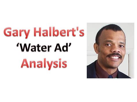 analysis of gary halbert s famous water ad sales letter youtube