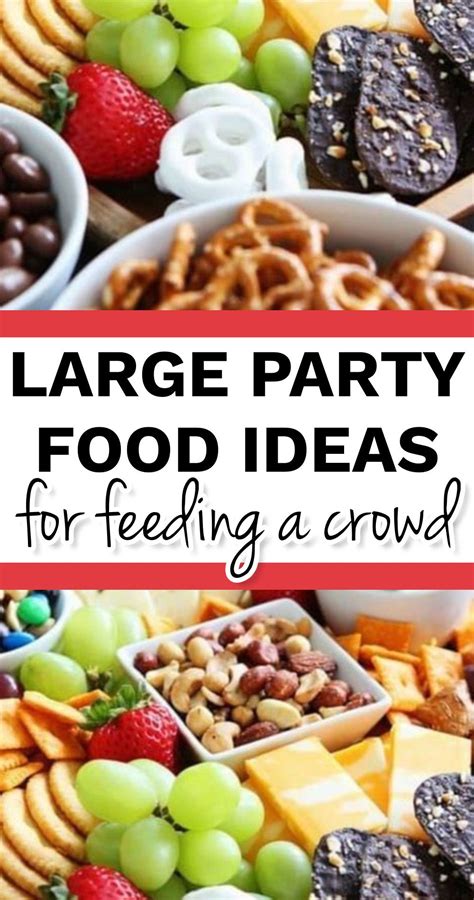 Cheap Snacks And Inexpensive Food To Feed A Large Group Or Party Crowd Artofit