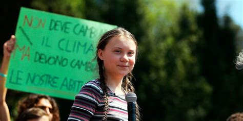 Tell us ms greta, what caused the ice age and the regression of the glaciers? 8 Things You Need To Know About Greta Thunberg, Climate ...