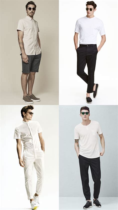 How To Do Minimalism In Summer With Images Minimalist Fashion Men