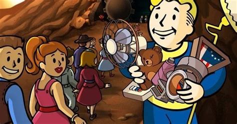 Update 14 Für Fallout Shelter Erscheint In Dieser Woche Eurogamerde