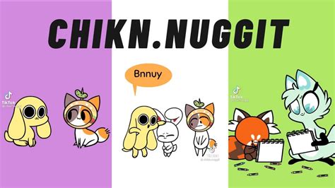 Funny Chiknnuggit Tiktok Animation Compilation April 2021 Part 1