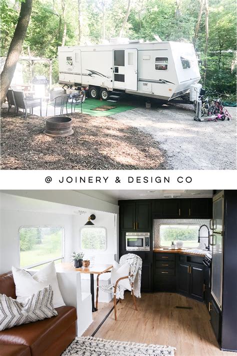 If white paint, various wood tones, and lots of texture is your thing, you'll love these rustic camper remodels! Tour this kid-friendly modern rustic camper remodel ...