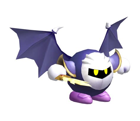 Gamecube Kirby Air Ride Meta Knight The Models Resource