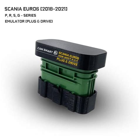 Adblue Emulator For Scania Euro Trucks Plug Go Canemu Adblue Emulators Nox