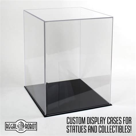 Custom Acrylic Display Cases For Your Collectibles In Any Size Regal