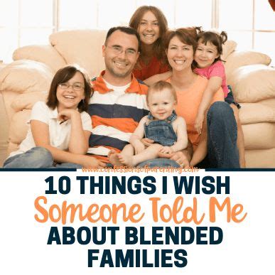 Confessions of Parenting | Blended family quotes, Blended ...