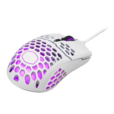 Mouse Mm711 Light Mouse Matte White Clawpalmandfingertip Abs Pixart
