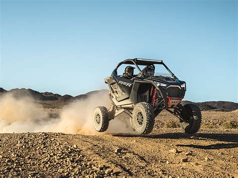 New 2023 Polaris Rzr Pro R Ultimate Stealth Black Utility Vehicles In
