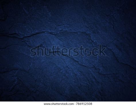 Blue Stone Texture Dark Natural Background Stock Photo Edit Now 786912508