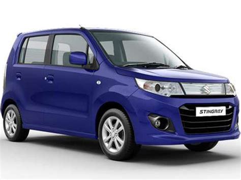 Wagon r lxi (o) cng. Maruti WagonR VXi+ Launched In India; Prices Start At Rs 4 ...