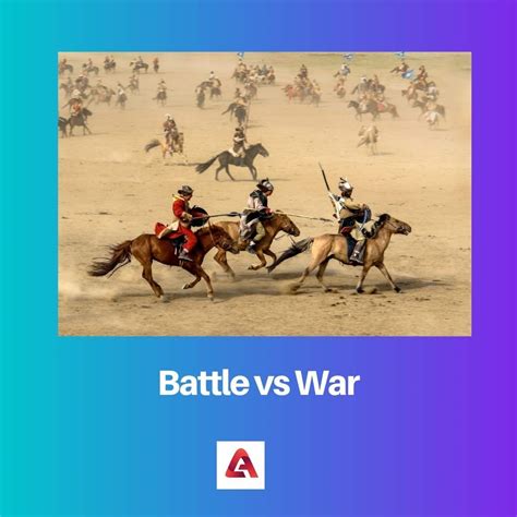 Battle Vs War Difference And Comparison