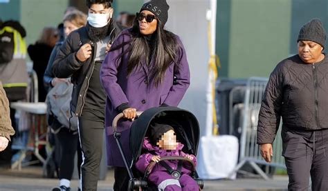 Naomi Campbell Is The Coolest Mom As She Twins With Her Daughter In
