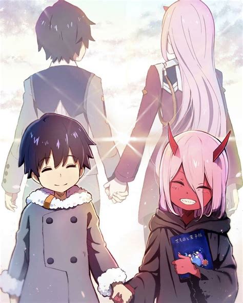 Image Hiro And Zero Two  Darling In The Franxx