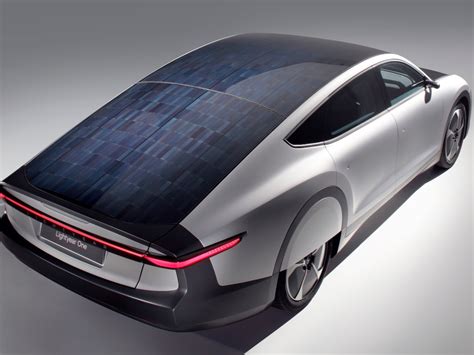 Worlds First Long Range Solar Electric Powered Car Enhances