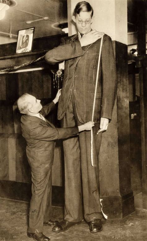 Malcolm J Macgregor The Tallest Man In The World Chicago 1937 In