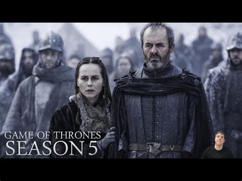 Maybe you would like to learn more about one of these? Game of Thrones Season 5 Finale - Is Stannis Still The ...