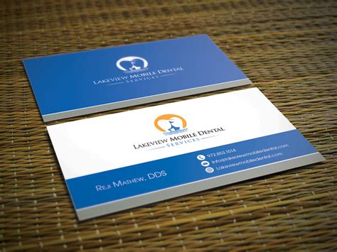 Lastly, never forget to check the examples of dental business cards presented in the previous. Elegant, Playful, Dental Clinic Business Card Design for a ...