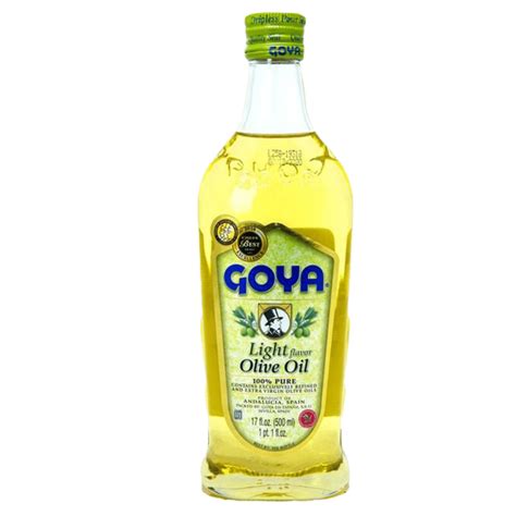 Goya Light Olive Oil 17oz