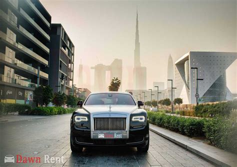 Rolls Royce Ghost Series Ii Rent Dubai Sports Car Rental Dubai