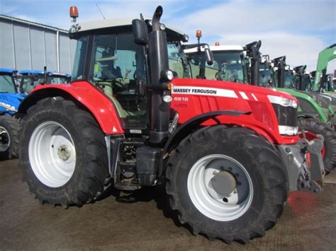 Massey Ferguson 6616 Exclusive 032016 1200 Hrs Parris Tractors Ltd
