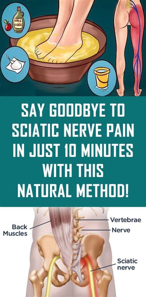 Say Goodbye To Sciatic Nerve Pain In Just 10 Minutes And This Natural
