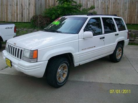 1996 Jeep Cherokee Xj Limited Review