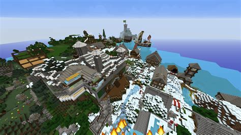 Minecraft server mit mods erstellen kostenlos. Stadtvorstellung: Mountainia- eine Stadt am Berg mit Herz ...