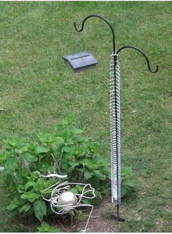 Make a diy bird feeder and attract beautiful birds to your very own backyard. diy squirrel proof bird feeder slinky - Google Search ...