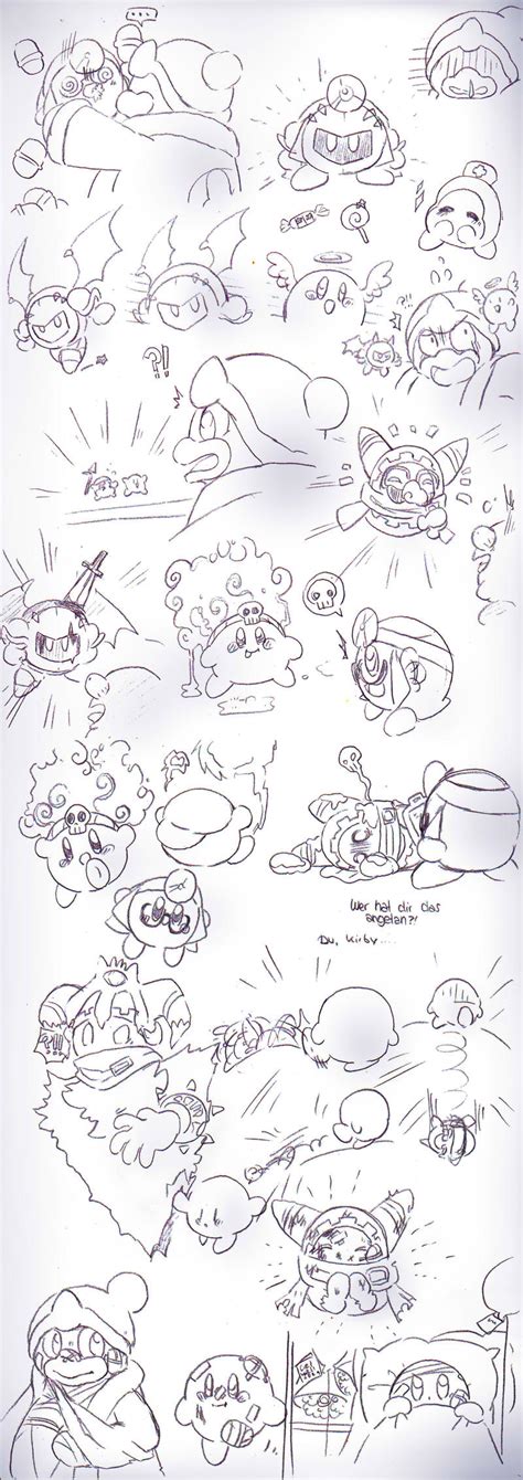 Kirby Doodles 3 By Paperlillie On Deviantart