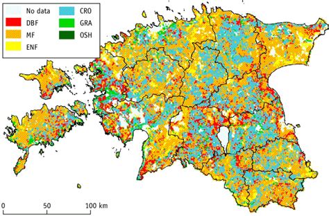 Explore more searches like estonia land. The land cover map of Estonia used in the modelling. The ...