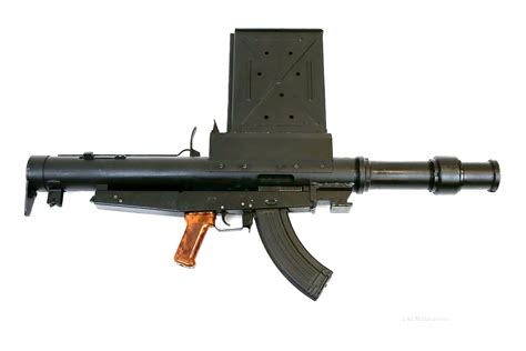 The Cursed AwgŁ 3 Ak Based Grenade Launcher A Few Photos Of It In A 5