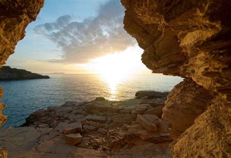 Secret Place In Ibiza Spain Beautiful Islands Beautiful Sunset